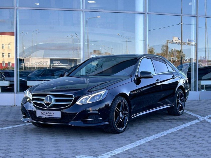 Mercedes benz e class w212 2015