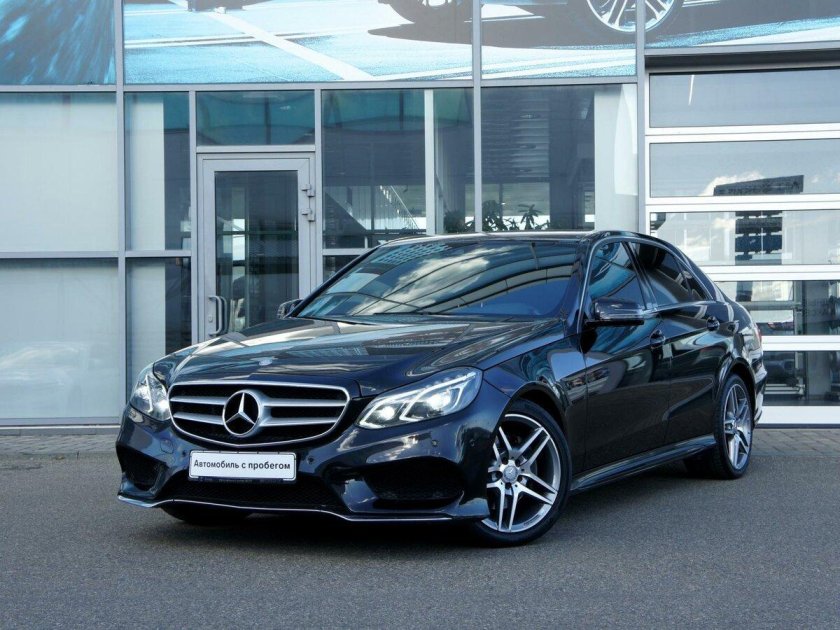 Mercedes Benz e-class w212 2014