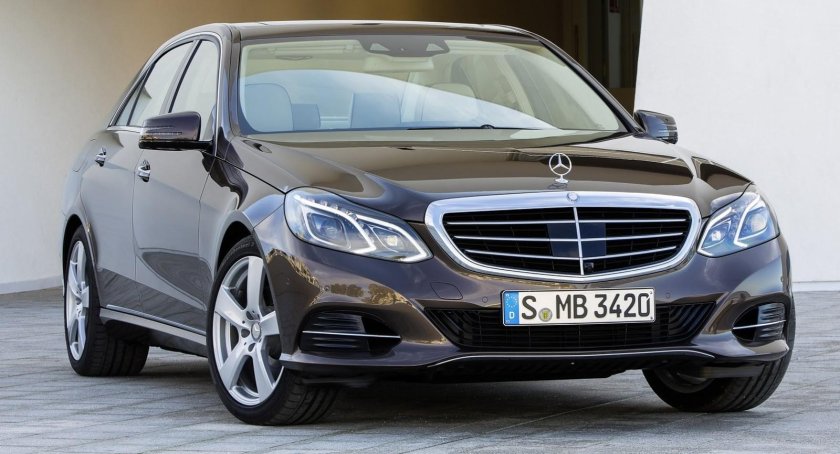 Mercedes benz e class 2014