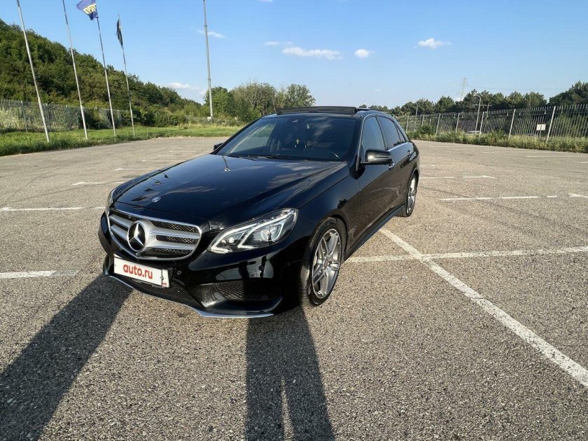 Mercedes-Benz e220 2015