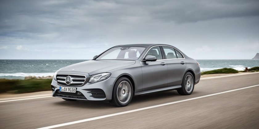 Mercedes e class 2018