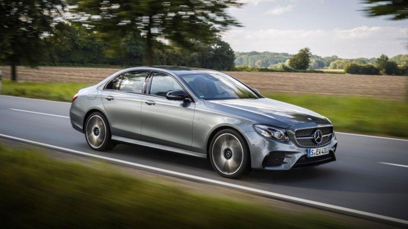 Mercedes Benz e class