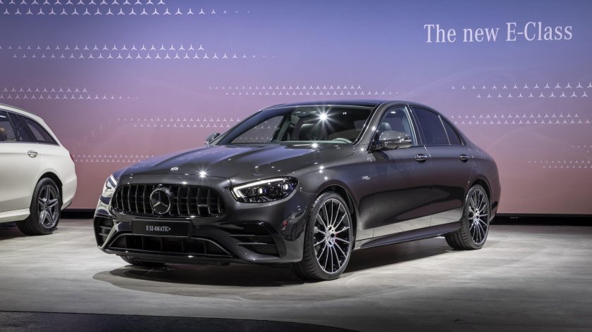 Мерседес Бенц е200 2021