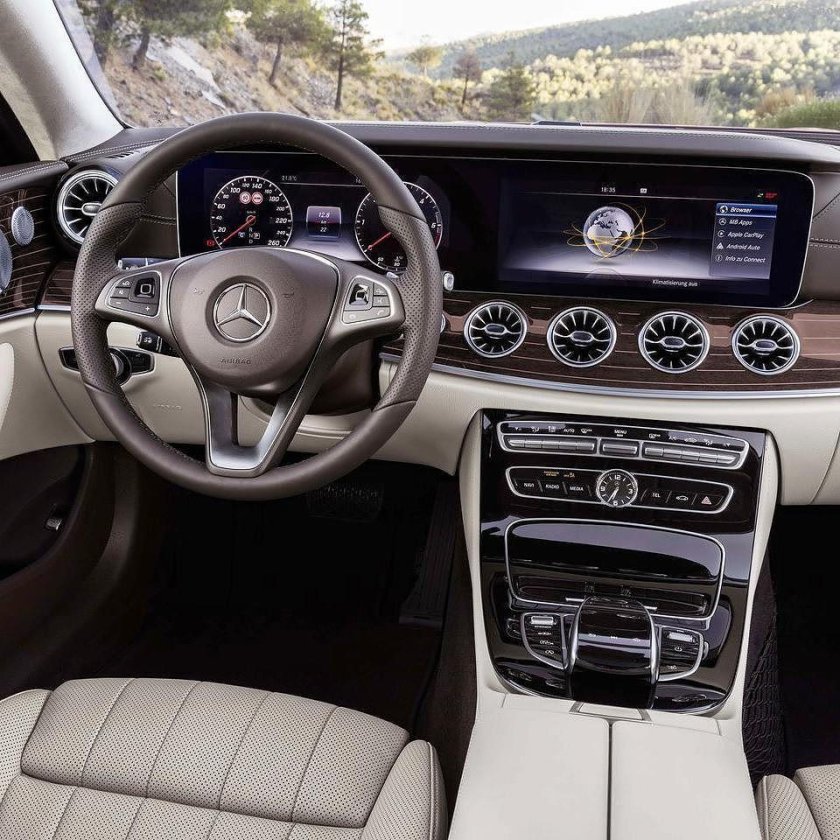 Мерседес бенц е класс 2018