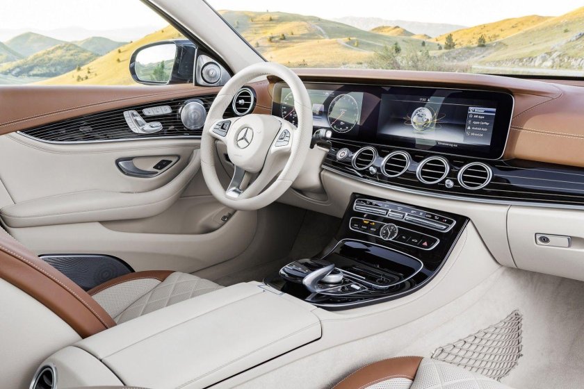 Mercedes Benz e class w213
