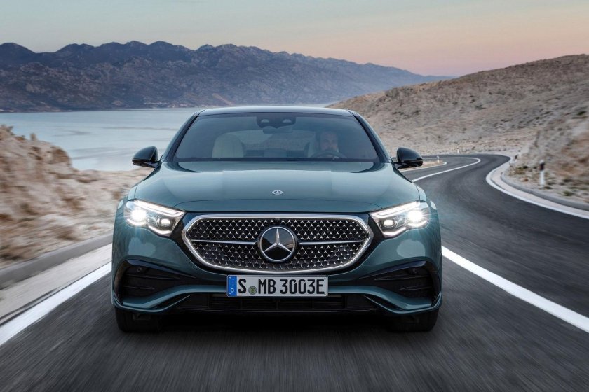 Mercedes benz e class 2024