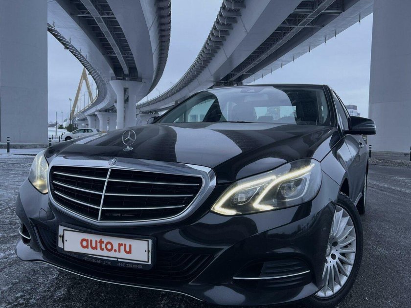 Mercedes benz e class w212