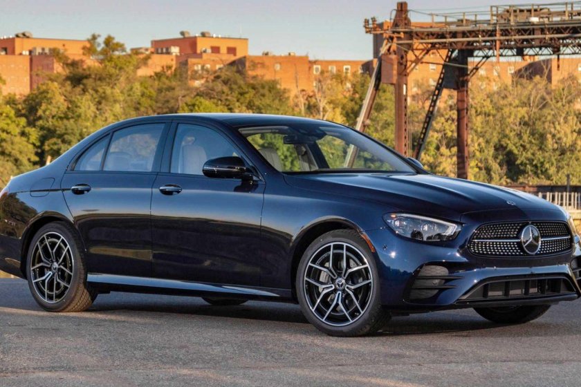 Mercedes e class 2021