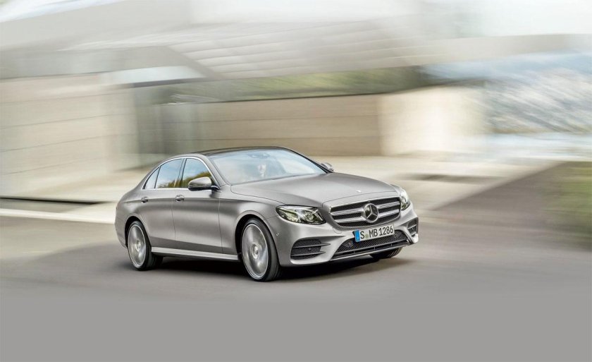 Mercedes benz e class 2017