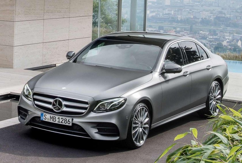 Mercedes Benz e class w213