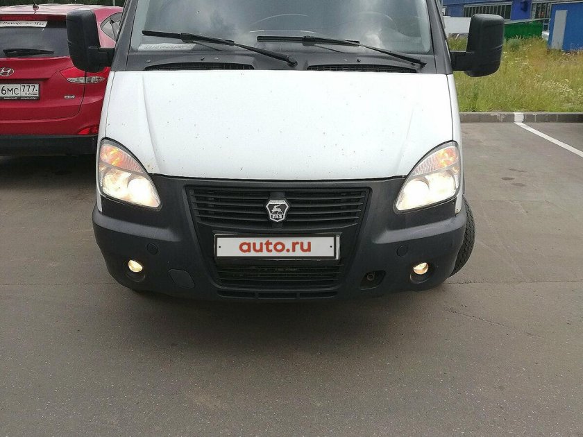 ГАЗ 2705 Комби первого поколения