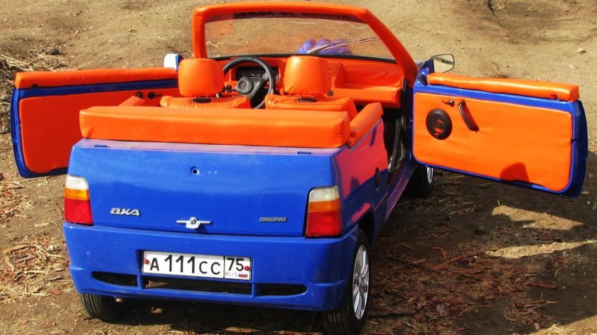 Ока 1111 кабриолет