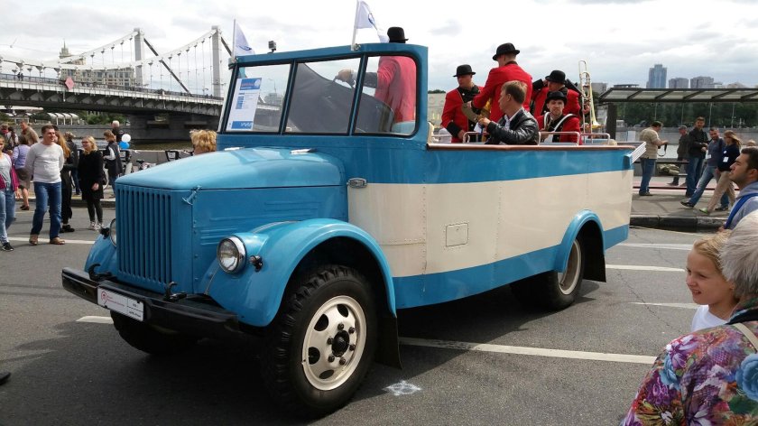 Курортный автобус ЦАРМ