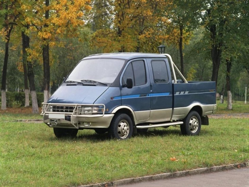 Газ 330279 тандем