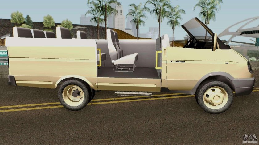 Газ 2705 кабриолет