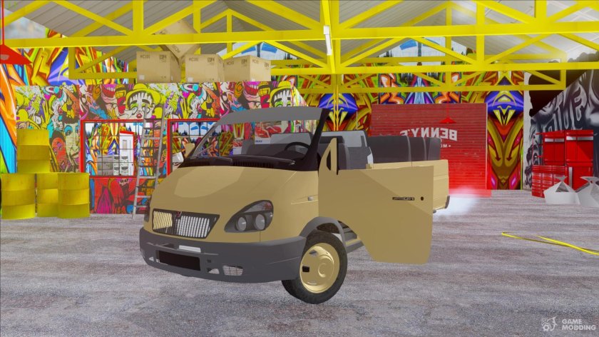 ГАЗ 2705 кабриолет