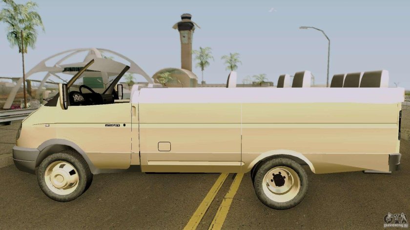 ГАЗ 2705 кабриолет