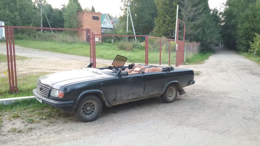 ГАЗ 31105 кабриолет