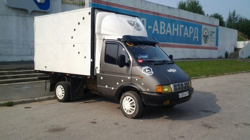 Газель старушка