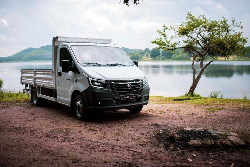 Электрическая Газель 2022