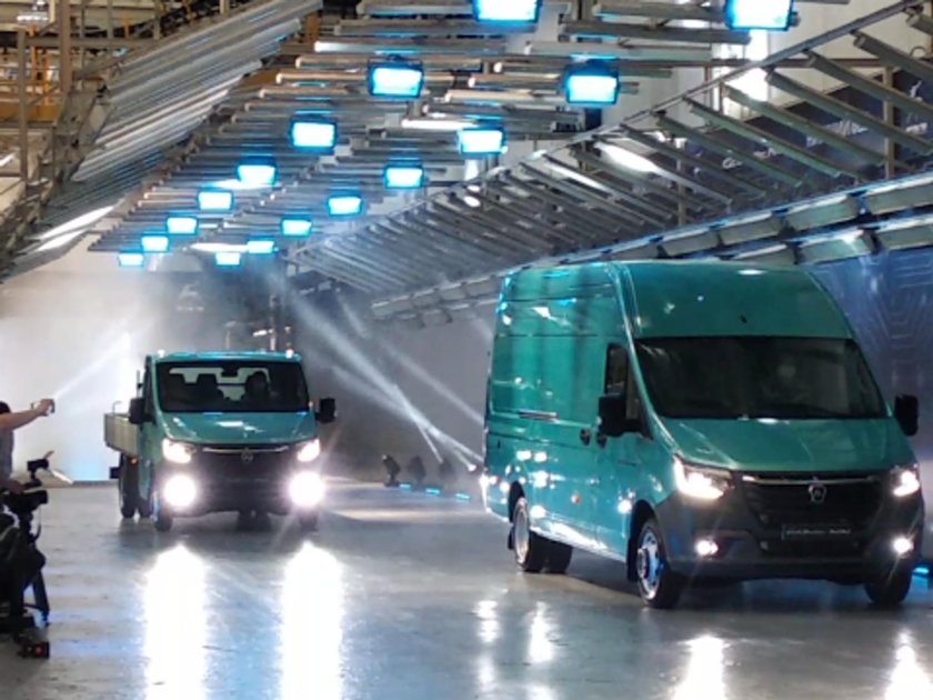 Новая Газель 2025