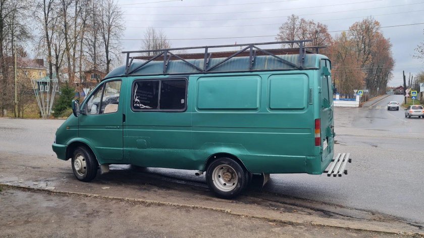 Газель 2705 2001