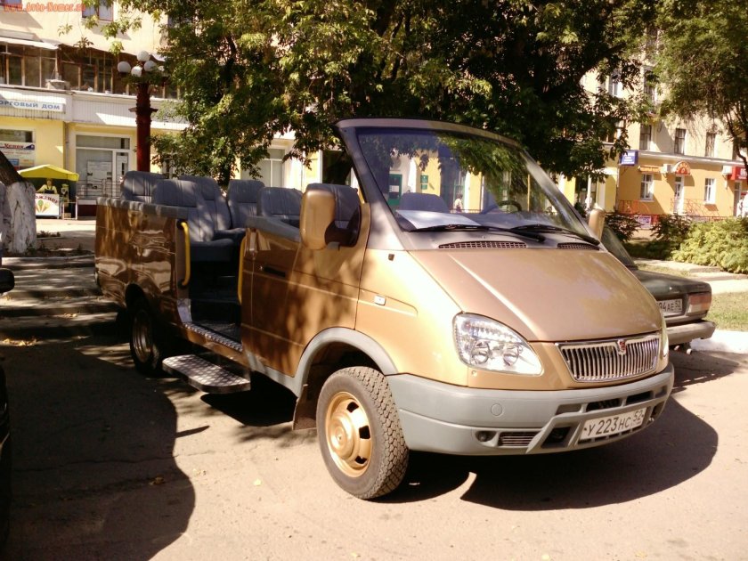 ГАЗ 2705 кабриолет