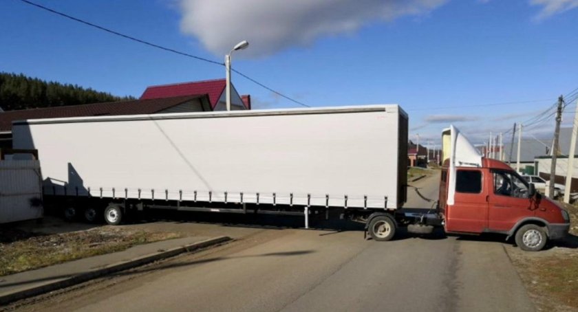 Газель полуприцеп 12 метров