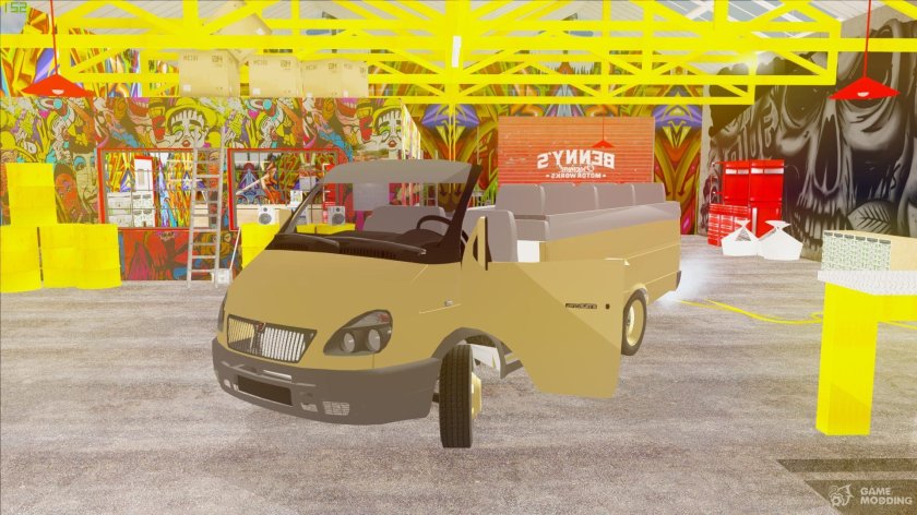 ГАЗ 2705 кабриолет