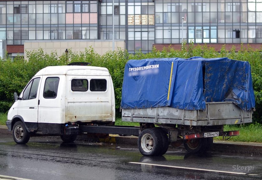 ГАЗ 3302 фермер