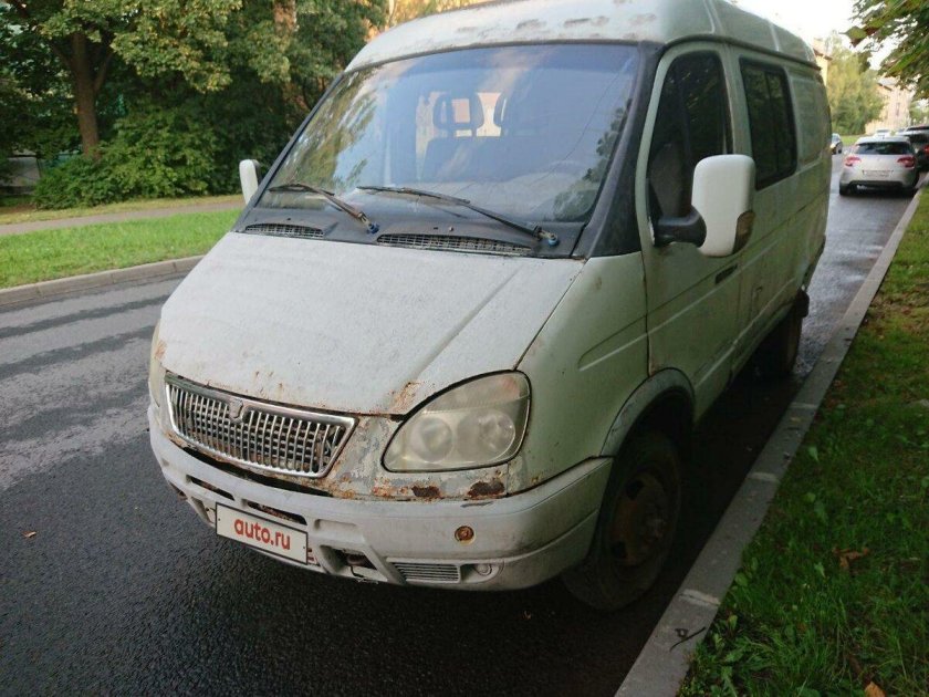 Высокая крыша на Газель 2705