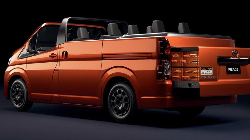 Тойота Хайс 2019