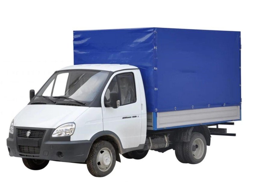 ГАЗ 3302 бортовой тентованный