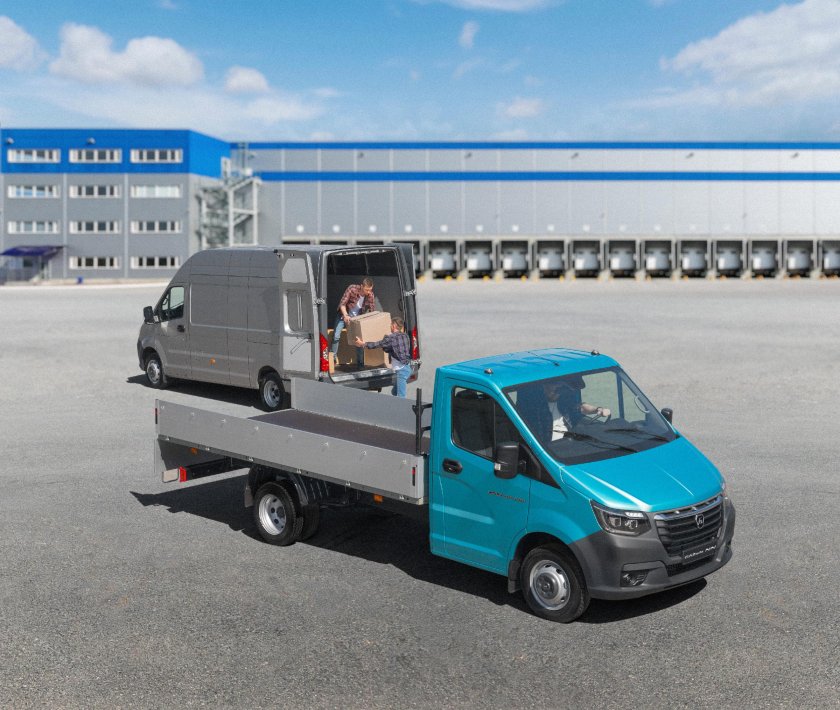 Коммерческий транспорт Газель