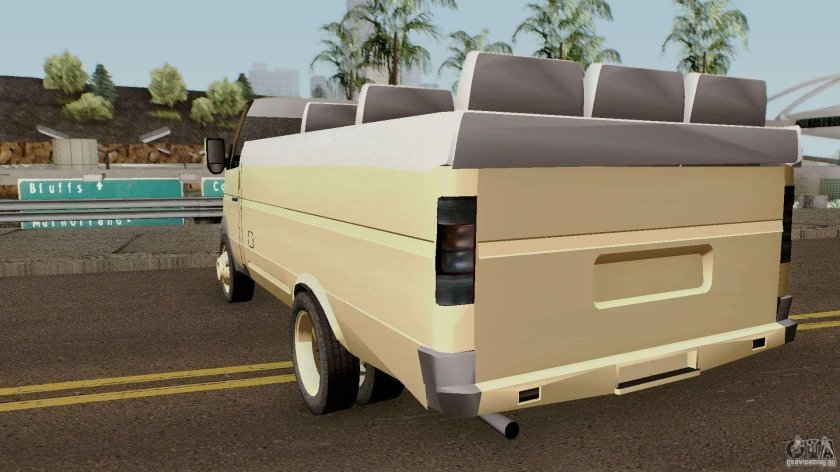 ГАЗ 2705 кабриолет