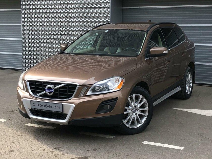 Volvo xc 60 2011