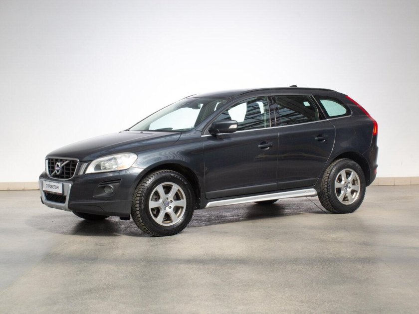 Volvo xc70 II черный