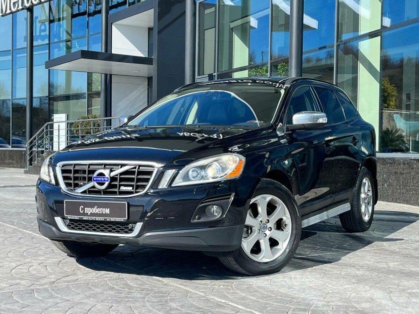 Volvo xc 60 2010