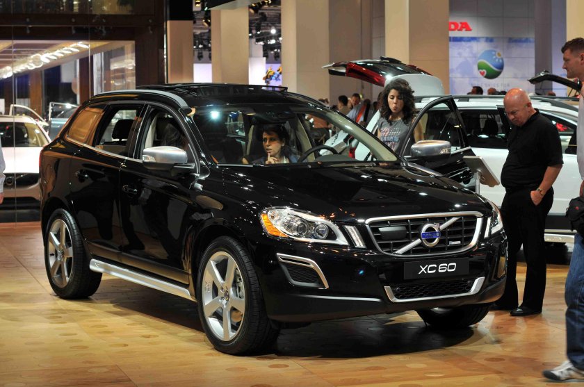 Volvo xc60 2011