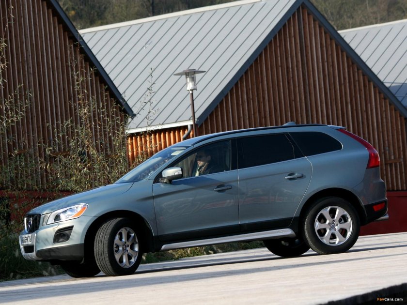 Volvo xc60 2008
