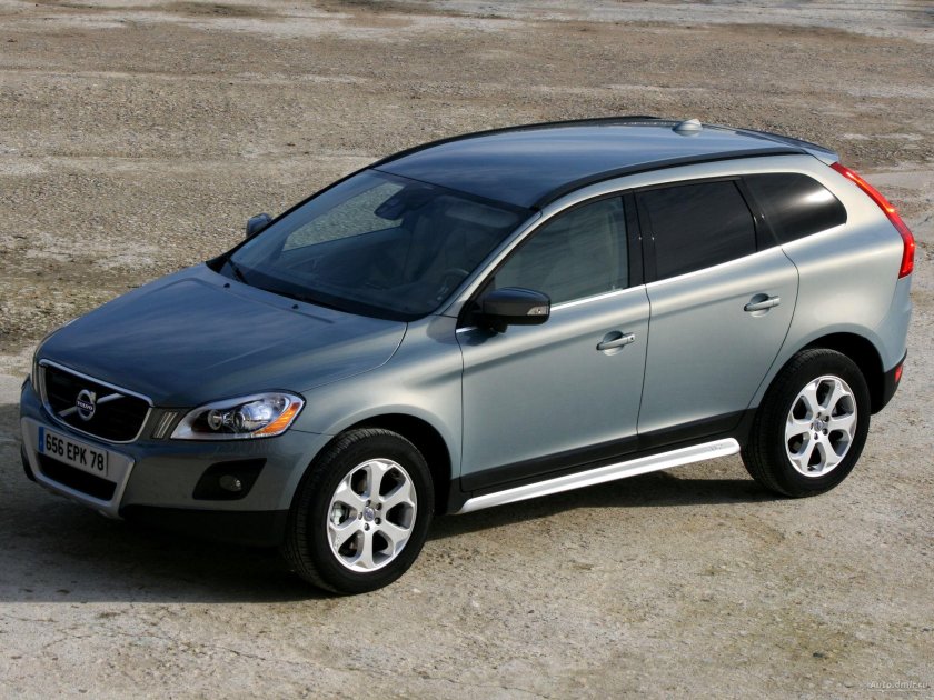 Вольво хс60 2008