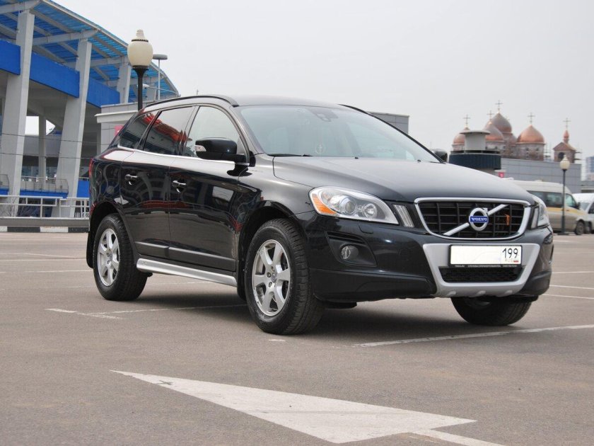 Volvo xc60 2010