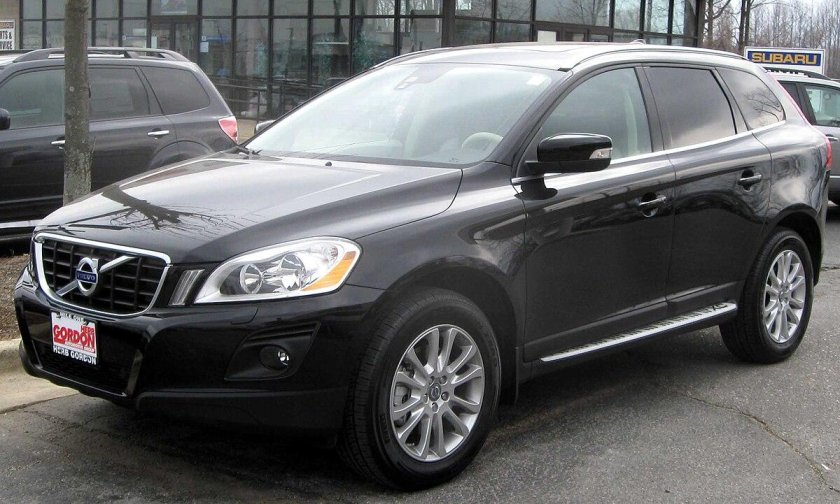 Volvo xc60 2010