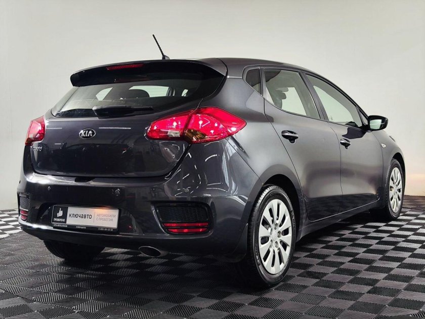 Киа СИД 2017 года