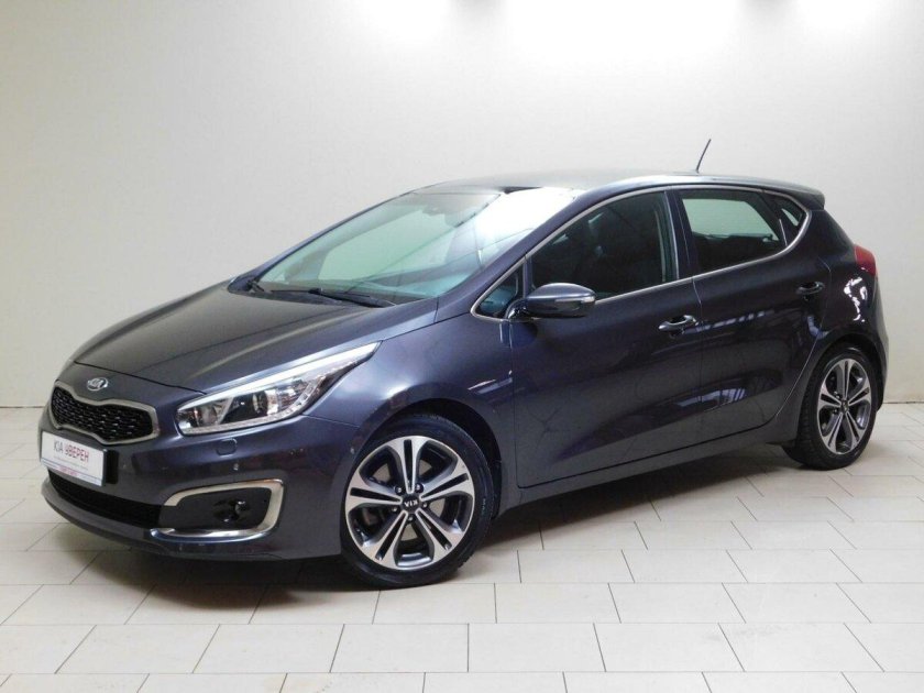 Киа СИД 2 Рестайлинг