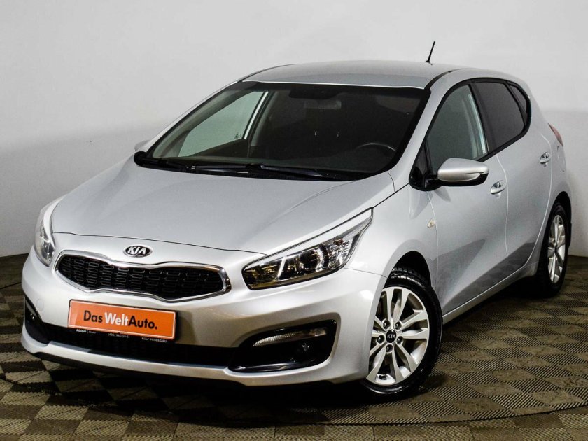 Kia Ceed II Рестайлинг 2015