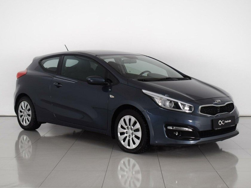 Киа СИД 2 Рестайлинг