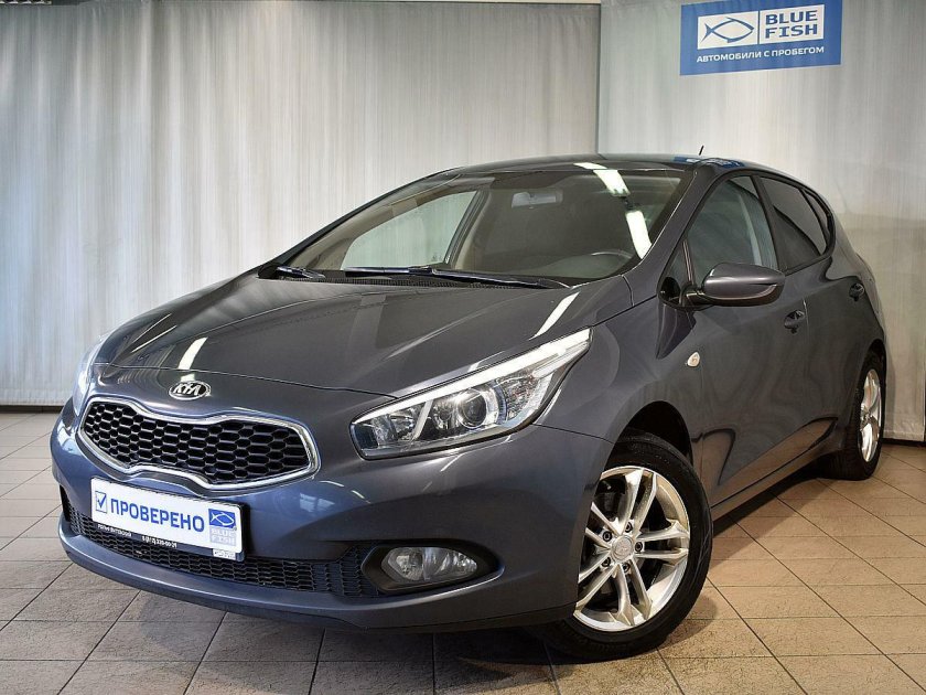 Киа СИД 2014 года