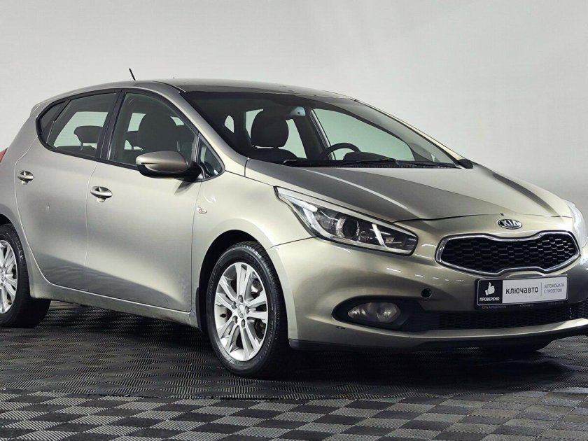Kia ceed 2013