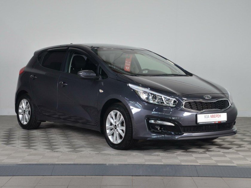 Киа СИД 2 Рестайлинг